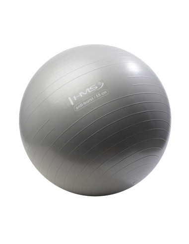 55CM GRAPHITTE ANTI-BURST GYMNASTIKBALL HMS