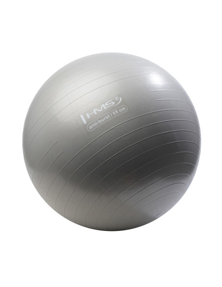 55CM GRAPHITTE ANTI-BURST GYMNASTIKBALL HMS