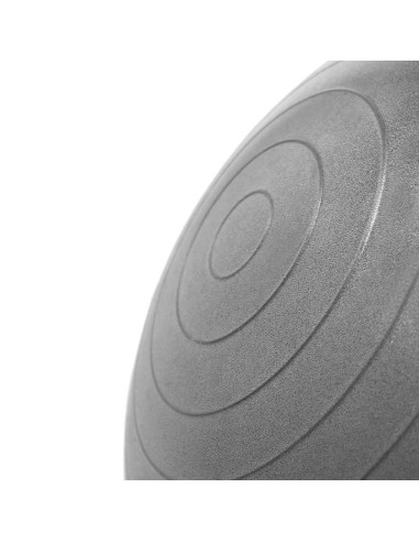 55CM GRAPHITTE ANTI-BURST GYMNASTIKBALL HMS