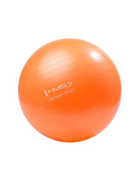 55CM ORANGE ANTI-BURST GYMNASTIKBALL HMS