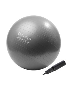 75CM GRAY ANTI-BURST GYMNASTIKBALL HMS