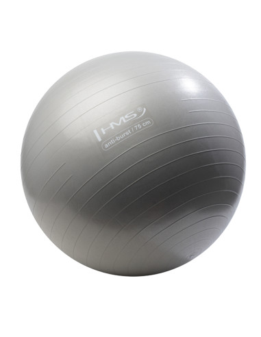 75CM GRAY ANTI-BURST GYMNASTIKBALL HMS