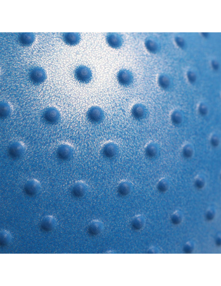 55CM NAVY BLUE GYMNASTIKBALL MIT MASSAGENOPPEN HMS