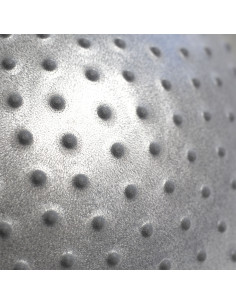 65CM GRAY GYMNASTIKBALL MIT MASSAGENOPPEN HMS