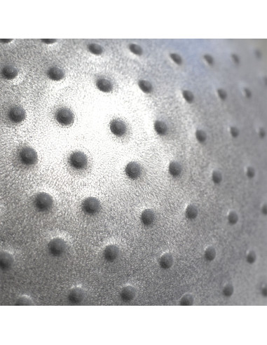 65CM GRAY GYMNASTIKBALL MIT MASSAGENOPPEN HMS