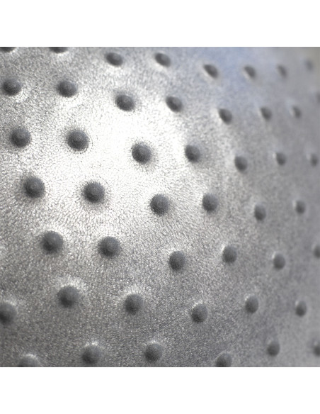 65CM GRAY GYMNASTIKBALL MIT MASSAGENOPPEN HMS