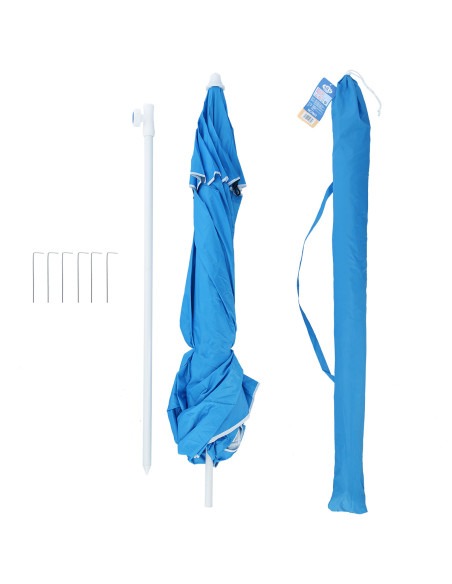 STRANDSCHIRM XL 220 CM NILS CAMP