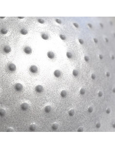 65CM LIGHT GRAY GYMNASTIKBALL MIT MASSAGENOPPEN HMS 2