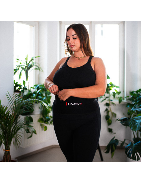 BAUCHBANDAGE BLACK PLUS SIZE HMS