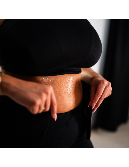 BAUCHBANDAGE BLACK PLUS SIZE HMS