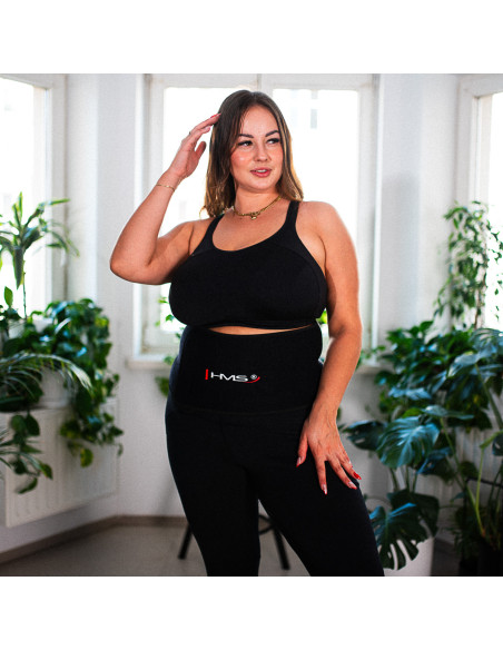 BAUCHBANDAGE BLACK PLUS SIZE HMS