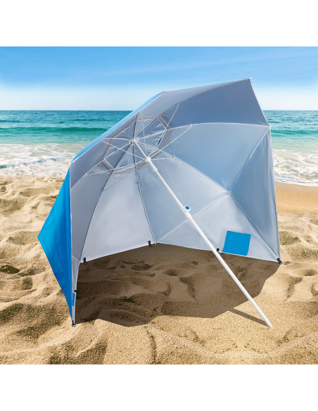 STRANDSCHIRM XL 220 CM NILS CAMP