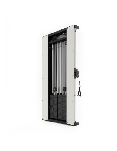 KRAFTSTATION MIT ZWEI GEWICHTSBLÖCKEN COMMERCIAL HMS