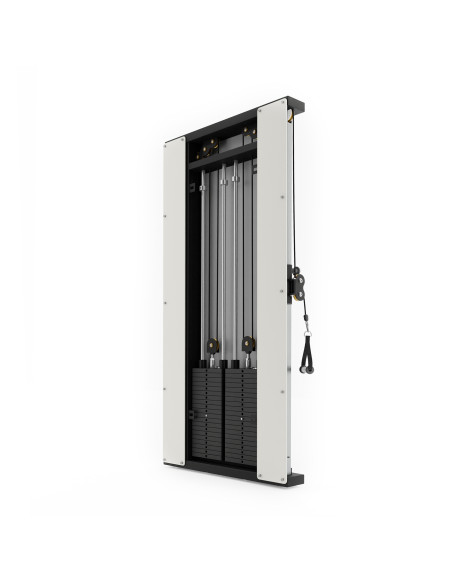 KRAFTSTATION MIT ZWEI GEWICHTSBLÖCKEN COMMERCIAL HMS