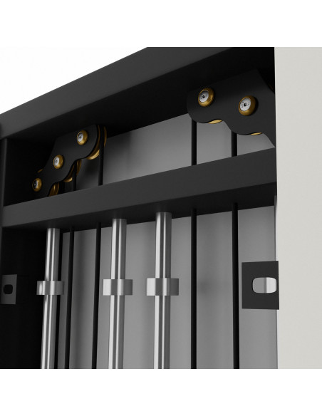 KRAFTSTATION MIT ZWEI GEWICHTSBLÖCKEN COMMERCIAL HMS