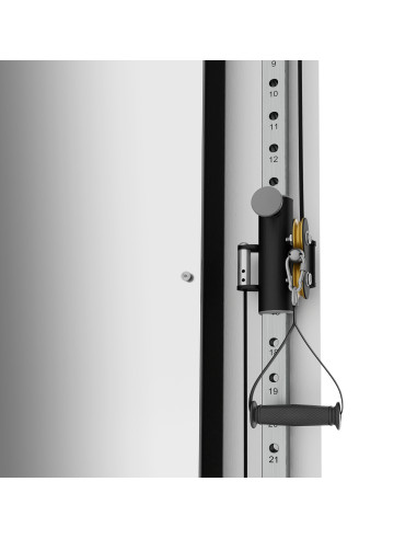 KRAFTSTATION MIT ZWEI GEWICHTSBLÖCKEN COMMERCIAL HMS