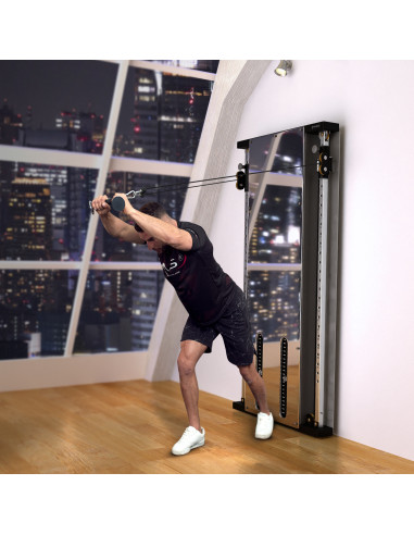 KRAFTSTATION MIT ZWEI GEWICHTSBLÖCKEN COMMERCIAL HMS