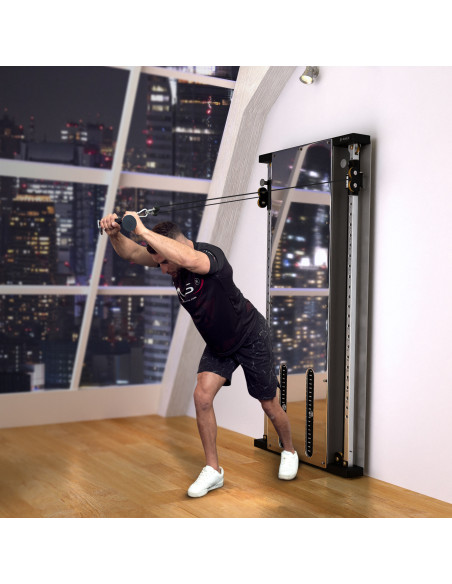 KRAFTSTATION MIT ZWEI GEWICHTSBLÖCKEN COMMERCIAL HMS