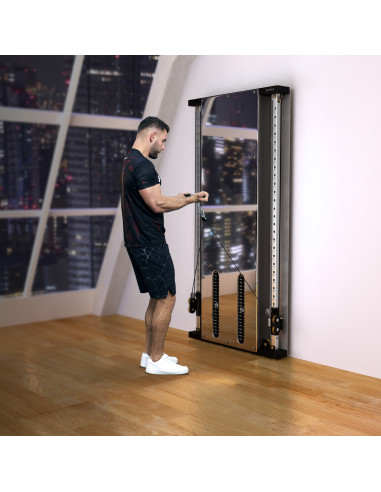 KRAFTSTATION MIT ZWEI GEWICHTSBLÖCKEN COMMERCIAL HMS