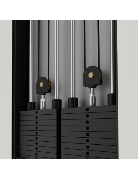 KRAFTSTATION MIT ZWEI GEWICHTSBLÖCKEN COMMERCIAL HMS