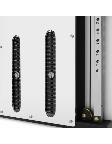 KRAFTSTATION MIT ZWEI GEWICHTSBLÖCKEN COMMERCIAL HMS