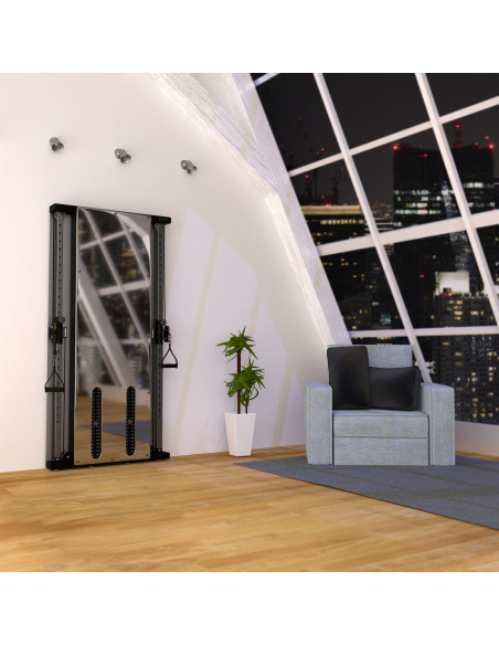 KRAFTSTATION MIT ZWEI GEWICHTSBLÖCKEN COMMERCIAL HMS