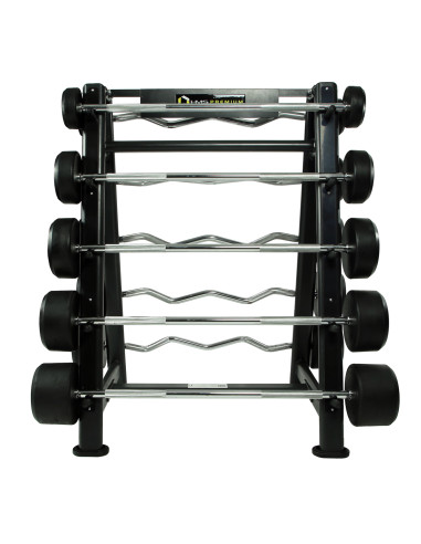STÄNDER FÜR LANGHANTELN MIT FESTEM GEWICHT HMS PREMIUM