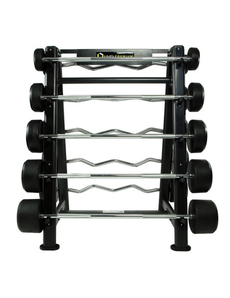 STÄNDER FÜR LANGHANTELN MIT FESTEM GEWICHT HMS PREMIUM