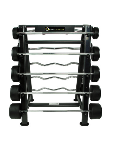 STÄNDER FÜR LANGHANTELN MIT FESTEM GEWICHT HMS PREMIUM