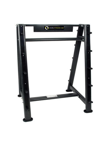 STÄNDER FÜR LANGHANTELN MIT FESTEM GEWICHT HMS PREMIUM