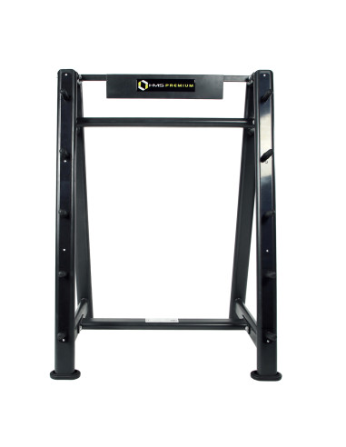 STÄNDER FÜR LANGHANTELN MIT FESTEM GEWICHT HMS PREMIUM