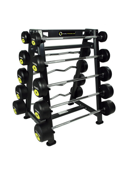 STÄNDER FÜR LANGHANTELN MIT FESTEM GEWICHT HMS PREMIUM