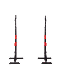 STÄNDER FÜR LANGHANTEL VERSTELLBAR HMS 2