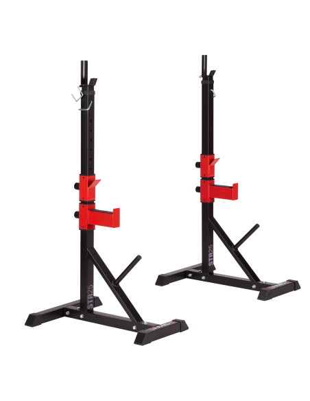 STÄNDER FÜR LANGHANTEL VERSTELLBAR HMS