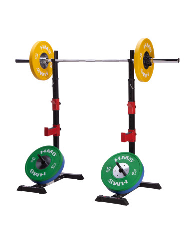 STÄNDER FÜR LANGHANTEL VERSTELLBAR HMS