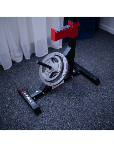 STÄNDER FÜR LANGHANTEL VERSTELLBAR HMS