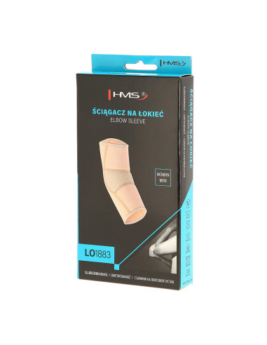 BEIGE GRÖßE M ELLENBOGENBANDAGE HMS