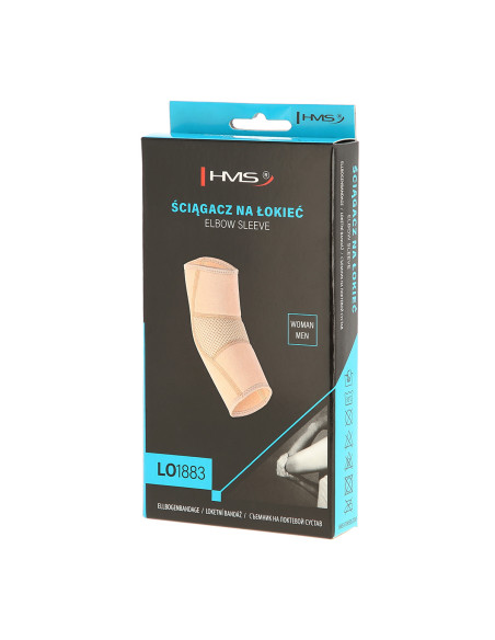 BEIGE GRÖßE M ELLENBOGENBANDAGE HMS