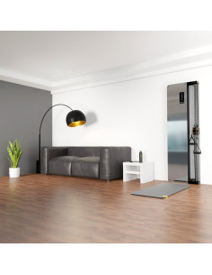 KRAFTSTATION MIT GEWICHTSBLOCK UND PNEUMATISCHEM WIDERSTAND COMMERCIAL HMS