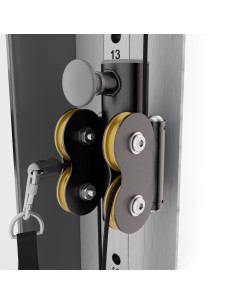 KRAFTSTATION MIT GEWICHTSBLOCK UND PNEUMATISCHEM WIDERSTAND COMMERCIAL HMS 2