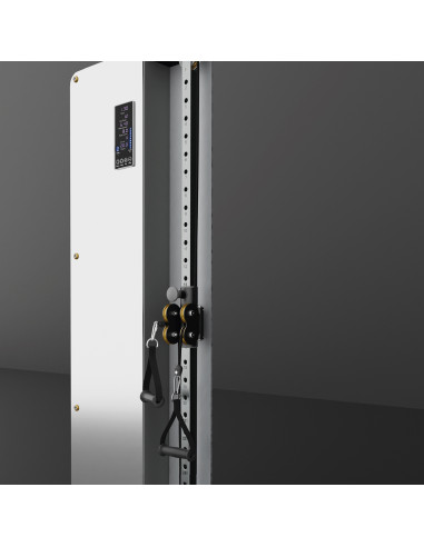 KRAFTSTATION MIT GEWICHTSBLOCK UND PNEUMATISCHEM WIDERSTAND COMMERCIAL HMS