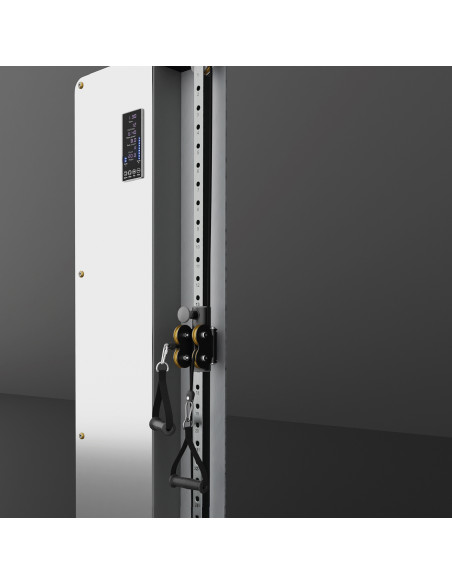 KRAFTSTATION MIT GEWICHTSBLOCK UND PNEUMATISCHEM WIDERSTAND COMMERCIAL HMS