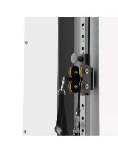 KRAFTSTATION MIT GEWICHTSBLOCK UND PNEUMATISCHEM WIDERSTAND COMMERCIAL HMS