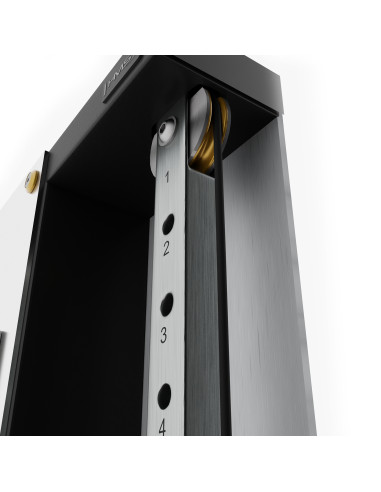 KRAFTSTATION MIT GEWICHTSBLOCK UND PNEUMATISCHEM WIDERSTAND COMMERCIAL HMS