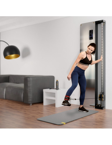 KRAFTSTATION MIT GEWICHTSBLOCK UND PNEUMATISCHEM WIDERSTAND COMMERCIAL HMS