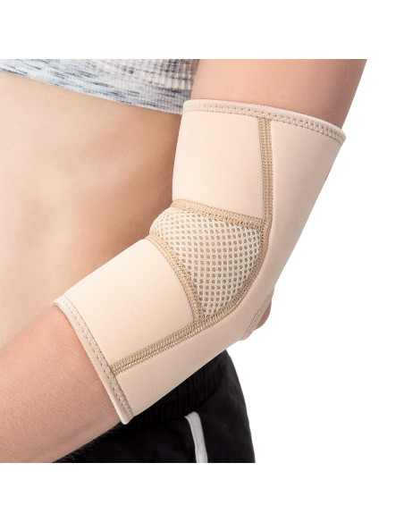BEIGE GRÖßE M ELLENBOGENBANDAGE HMS