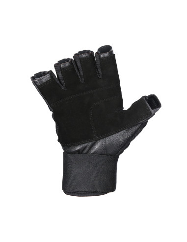 BLACK GRÖßE S TRAININGSHANDSCHUHE HMS