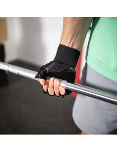 BLACK GRÖßE M TRAININGSHANDSCHUHE HMS 2