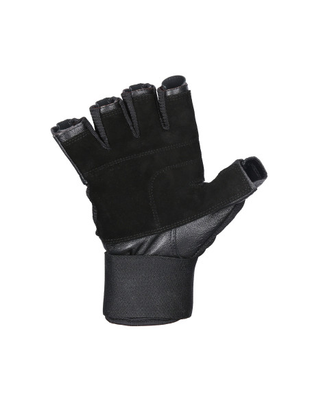 BLACK GRÖßE L TRAININGSHANDSCHUHE HMS