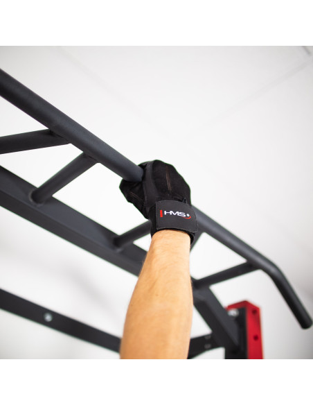 BLACK GRÖßE L TRAININGSHANDSCHUHE HMS